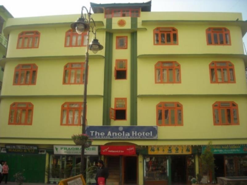 Hotel Anola Gangtok Eksteriør billede